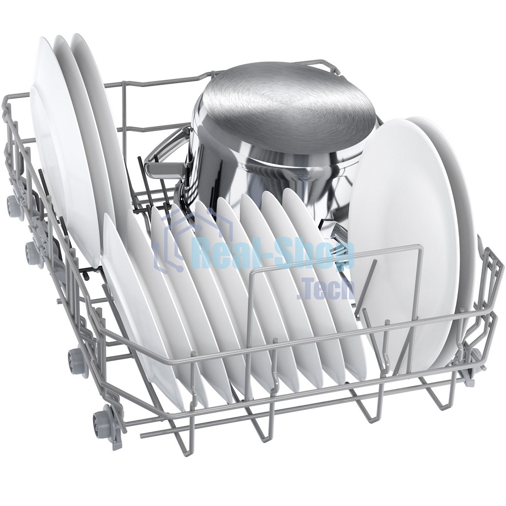 Посудомоечная машина Bosch SPS2HMI54Q, серебристая, 45 см, 10 компл., 43 дБ, класс A+