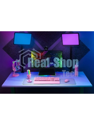 Микрофон Razer Seiren V3 Chroma - Quartz/Razer Seiren V3 Chroma - Quartz