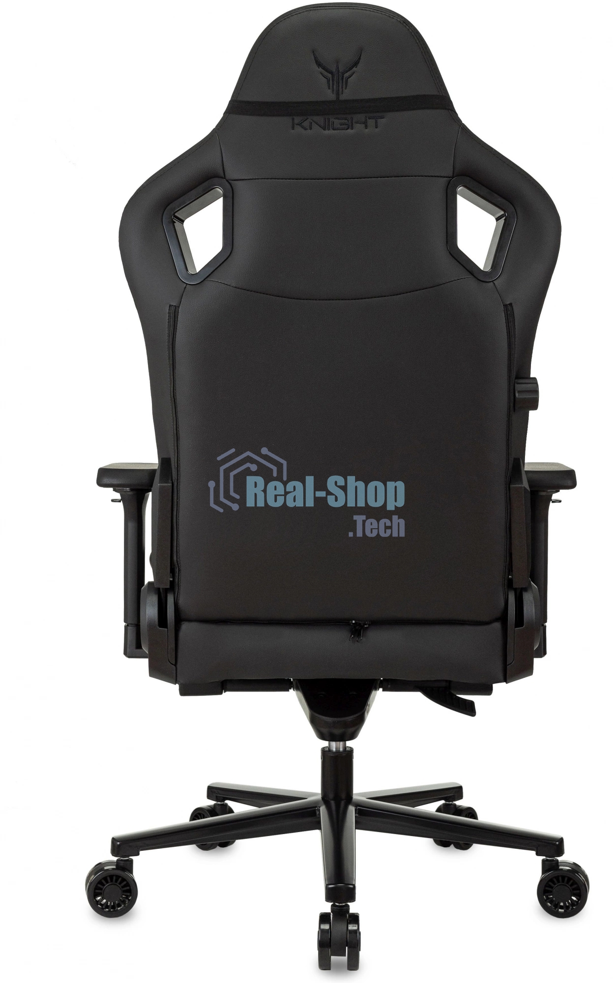 Кресло игровое Knight Craft черный