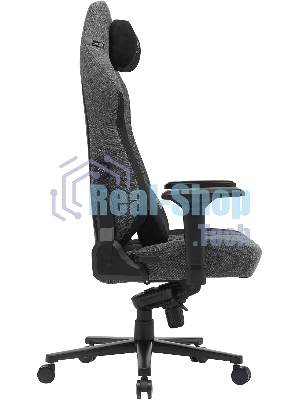 Кресло Cactus CS-CHR-MAG-GY серый, экокожа