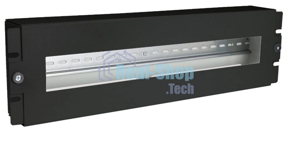 Рейка-DIN NTSS NTSS-VRU3U-BL 3U черный