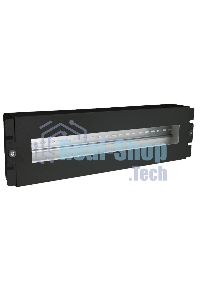 Рейка-DIN NTSS NTSS-VRU3U-BL 3U черный