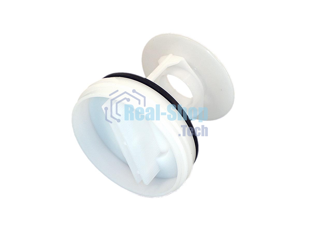 Фильтр (заглушка) сливного насоса (помпы) для стиральной машины Bosch, Siemens FIL002BO