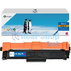 Картридж лазерный G&G, аналог Brother TN-217M красный 2.3k