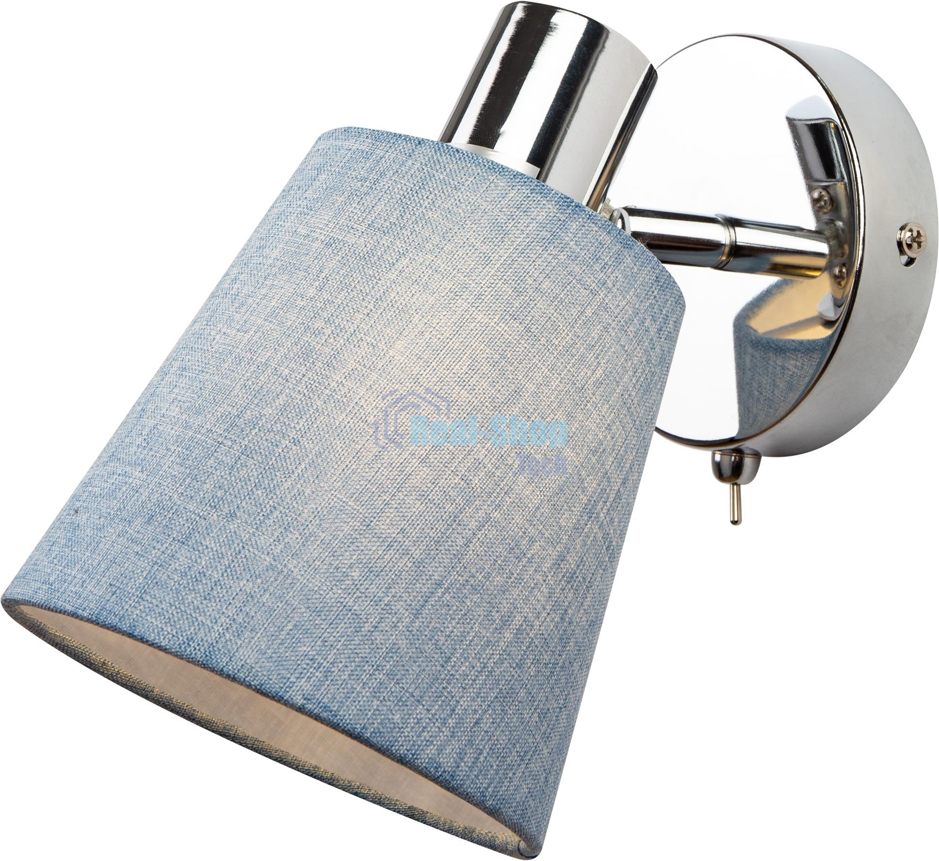 Поворотный светильник HIPER H113-1 1E1440Вт CHROME/BLUE