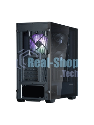 Компьютерный корпус Zalman Z10 DS без БП черный