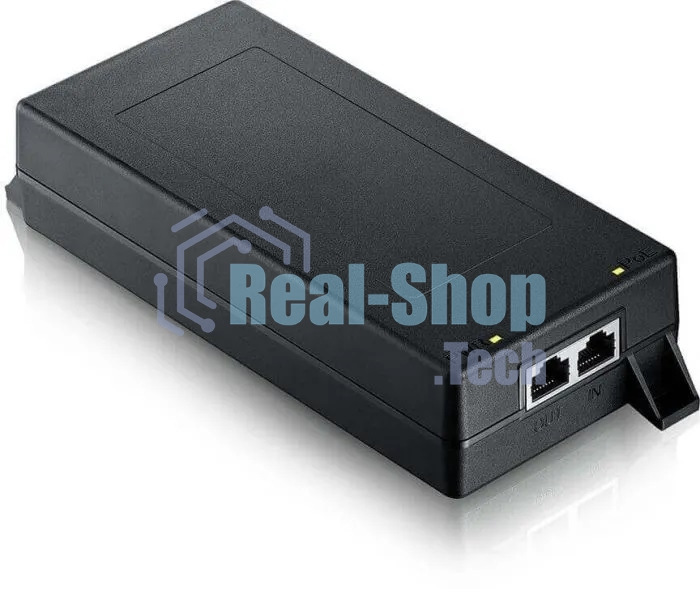 Мультигигабитный PoE инжектор Zyxel PoE12-90W, 802.3af/at/bt (90 Вт), 2xRJ-45: 1/2.5/5/10G