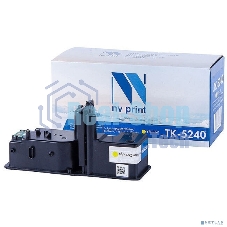 Картридж NVPrint совместимый Kyocera TK-5240 Yellow для ECOSYS P5026cdn/P5026cdw/M5526cdn/M5526cdw (3000k)
