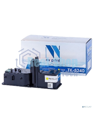 Картридж NVPrint совместимый Kyocera TK-5240 Yellow для ECOSYS P5026cdn/P5026cdw/M5526cdn/M5526cdw (3000k)