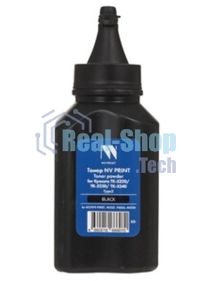 Тонер NVPrint для Kyocera TK-5220/TK-5230/TK-5240 Type2 (50г) Cyan совместимый