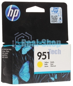 Картридж струйный HP CN052AE желтый для HP OJ Pro 8610/8620 (700стр.)