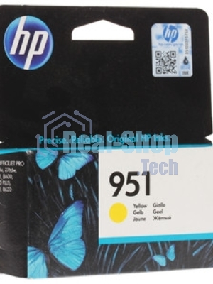 Картридж струйный HP CN052AE желтый для HP OJ Pro 8610/8620 (700стр.)