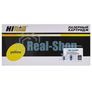 Чип Hi-Black к картриджу Kyocera ECOSYS M5526cdw/P5026cdw/P5026cdn (TK-5240), Y, 3K