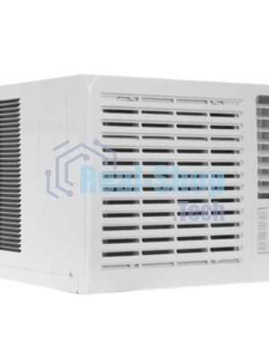 Кондиционер оконный Ballu BWC-07 AC 7000 BTU, 20 м², 49 дБ, охлаждение, осушение, белый