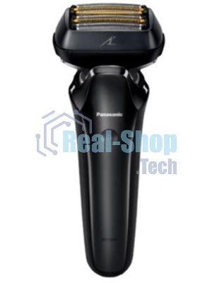 Электробритва сетчатая Panasonic ES-LS6A-K820 реж.эл.:3 питан.:аккум. черный