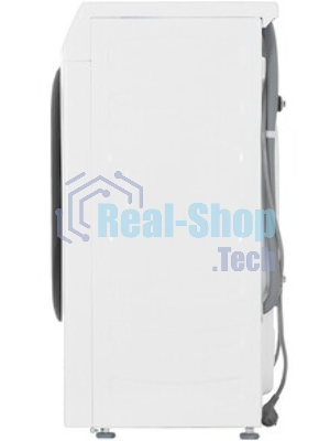 Стиральная машина Haier HW60-BP10919B белая, загрузка фронтальная 6кг, 1000 об/мин., класс: A+++