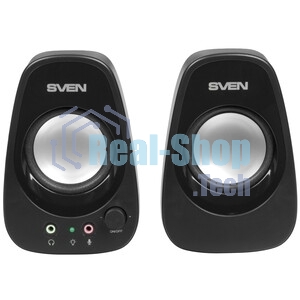Портативная акустика SVEN 190, черный (6 Вт, питание USB)