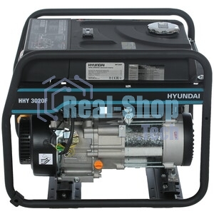 Электрогенератор бензиновый Hyundai HHY 3020F, 3.1 кВт, 69 дБ, 44 кг