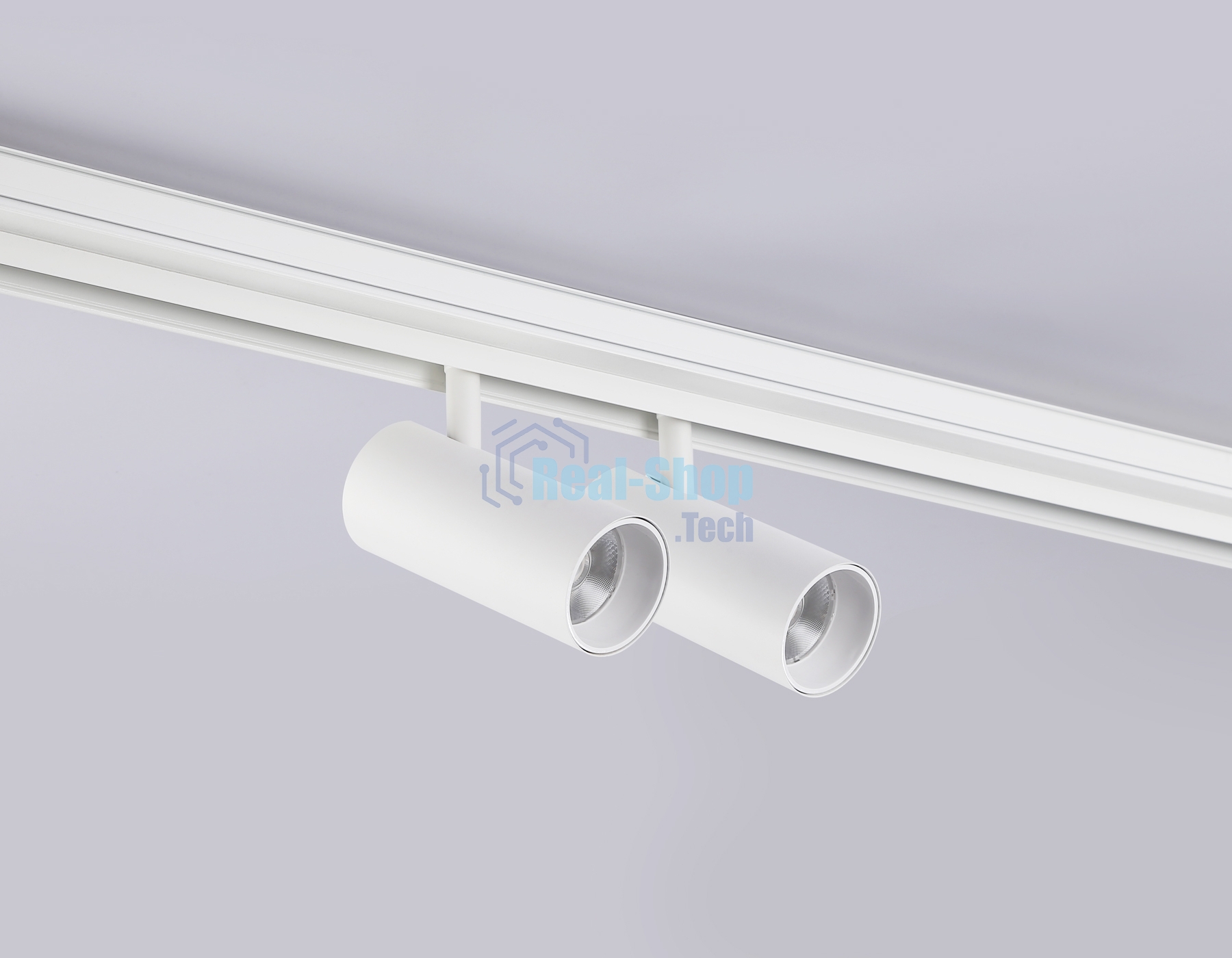 Светильник трековый светодиодный GL3901/2 WH белый LED 20W 4200К 48V 24° 180*45*182