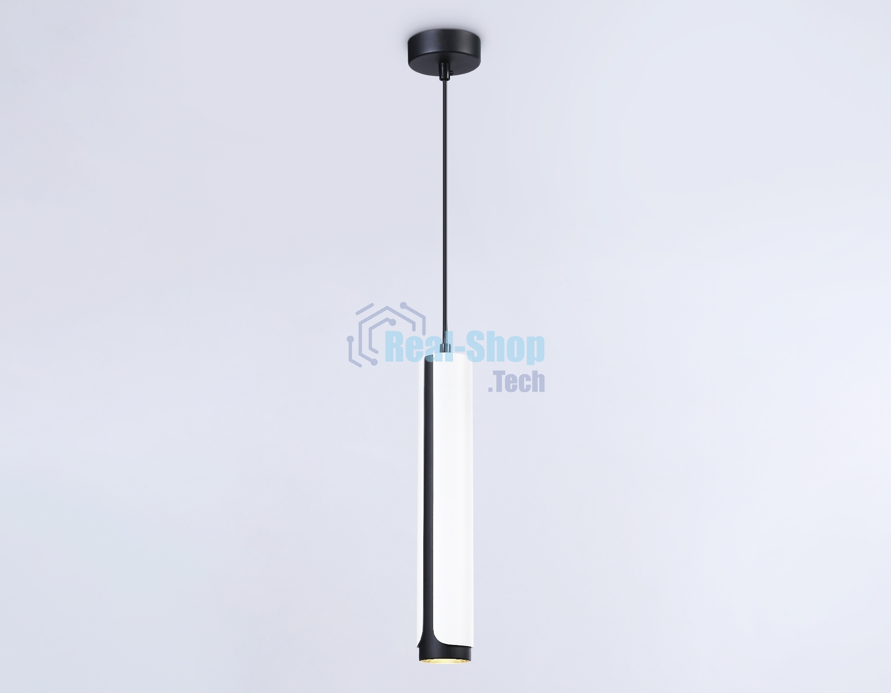 Светильник Ambrella light TN51608 WH/BK белый/черный GU10 D58*1300