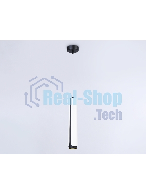 Светильник Ambrella light TN51608 WH/BK белый/черный GU10 D58*1300