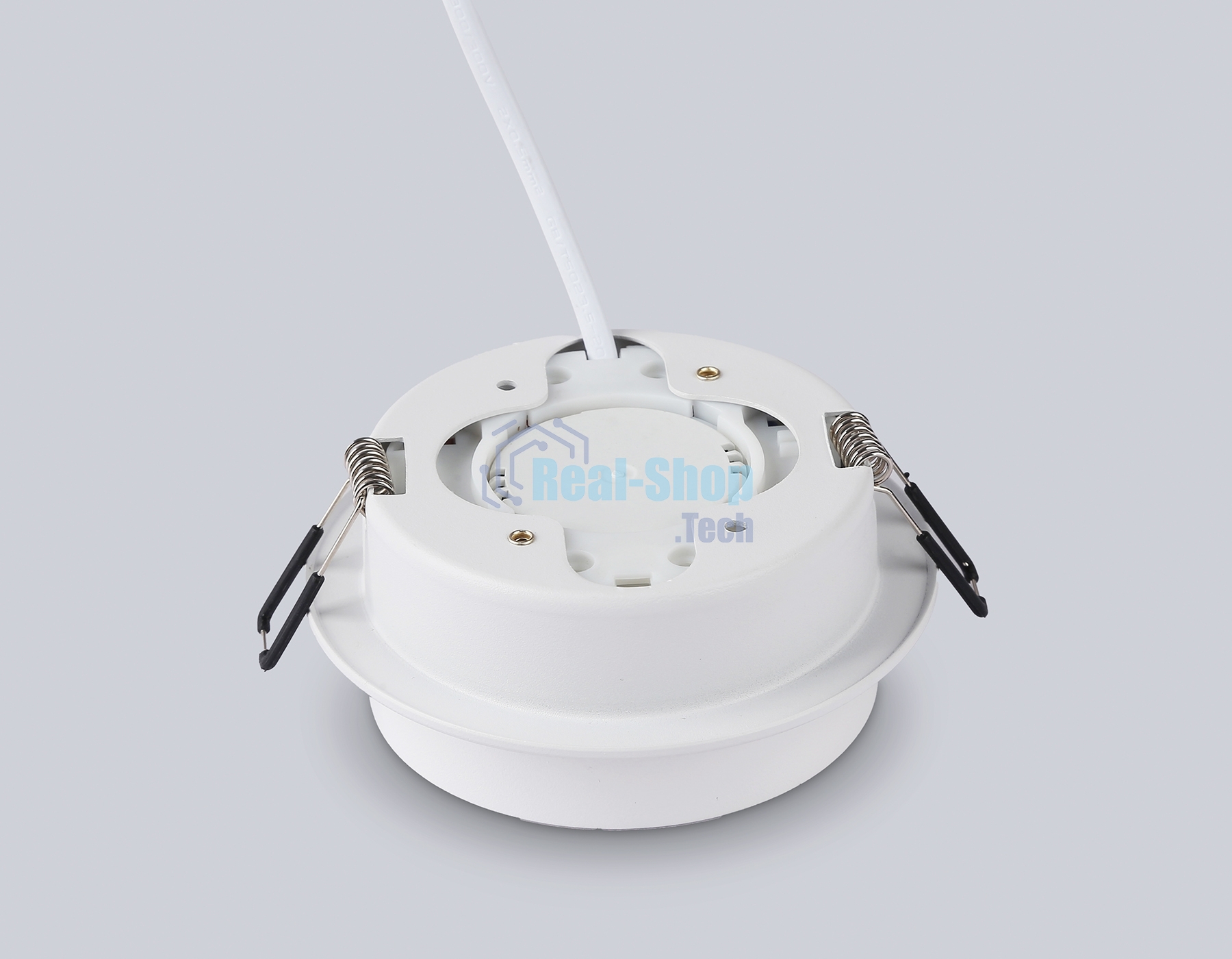 Светильник Ambrella light TN6707 WH белый IP44 GX53 max 15W D105*45