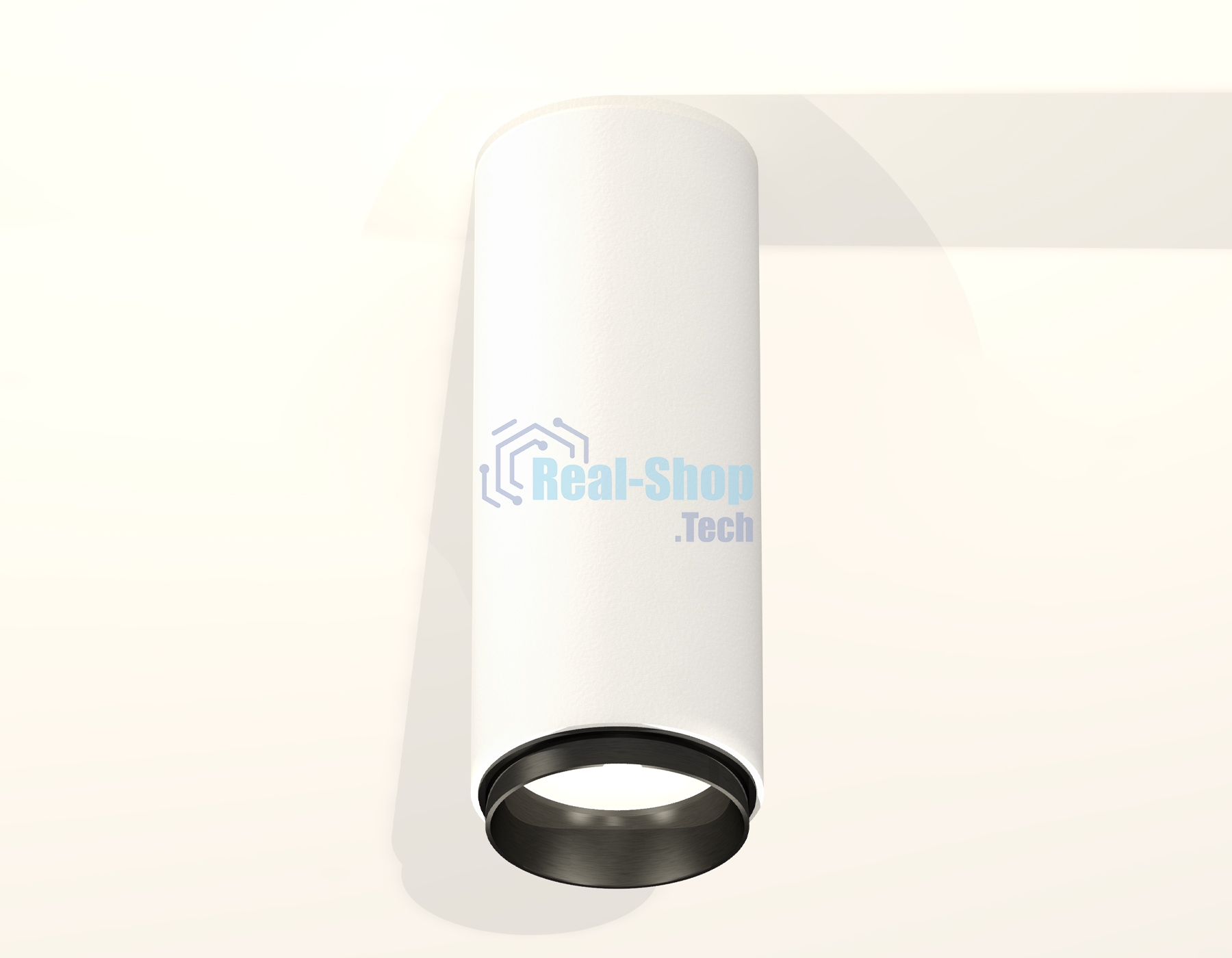 Светильник Ambrella Light XS6342002 SWH/PBK белый песок/черный полированный MR16 GU5.3 (C6342, N6121)