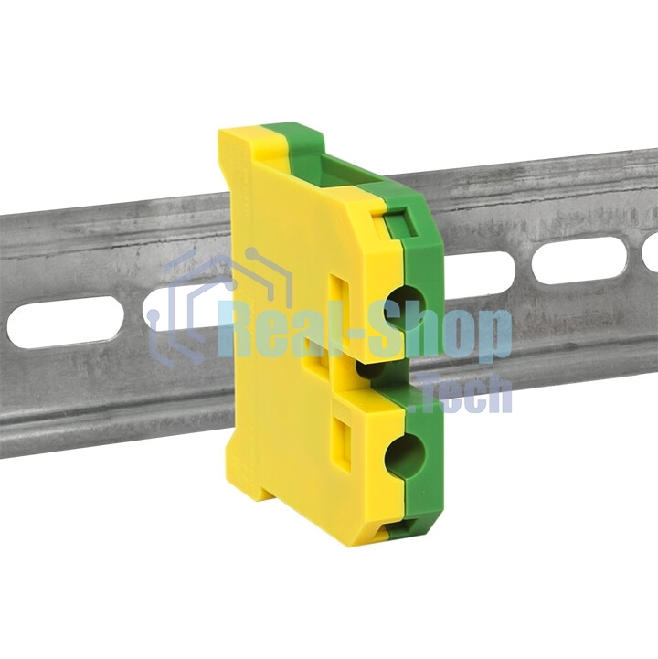 Колодка клеммная ЕК-16/80 JXB земля EKF plc-ek-16/80