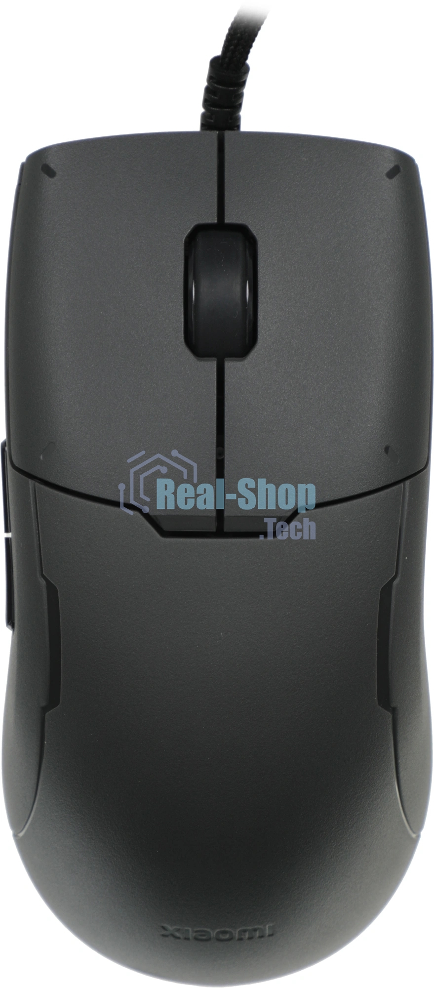 Мышь проводная Xiaomi Gaming Mouse Lite черный, 6200 dpi, USB, кнопки - 5