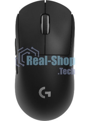 Мышь беспроводная Logitech G PRO X SUPERLIGHT 2 черный, 32000 dpi, радиоканал, USB, кнопки - 5