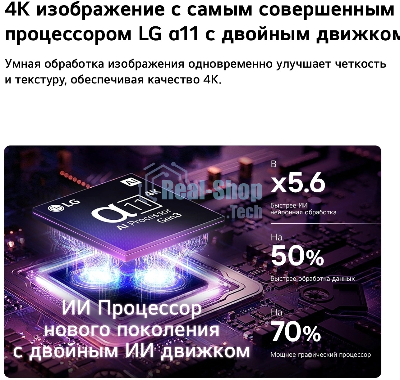 Телевизор LG 55