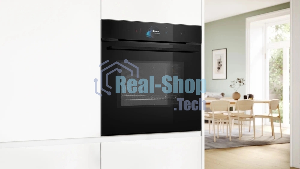 Духовой шкаф электрический Bosch HNG978NB1 черный