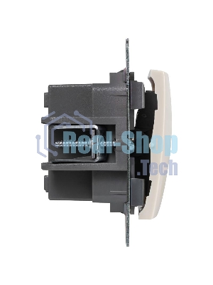 Механизм переключателя промежуточного 1-кл. СП Valena 10А IP31 сл. кость (DIY-упак.) Leg 695608