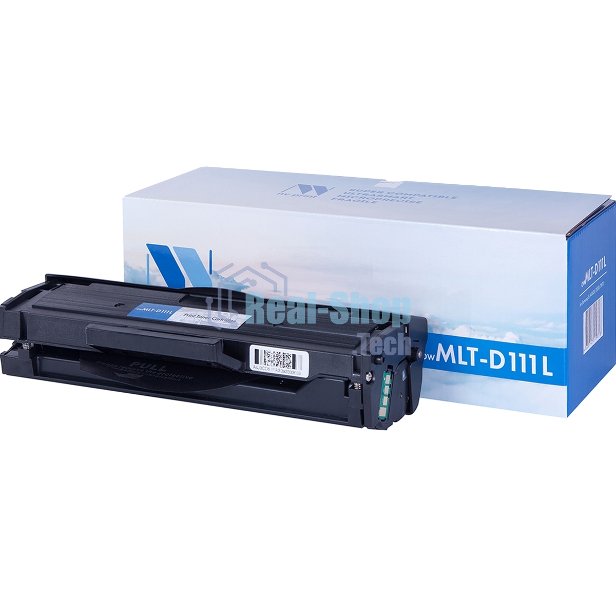 Картридж лазерный NVPrint совместимый Samsung MLT-D111L для Xpress M2020/M2020W/M2070/M2070W/M2070FW (1500k)