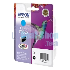 Картридж струйный Epson C13T08024011 голубой для Epson St PhP50/PX660/PX720WD (330 стр.)