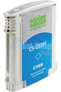 Картридж струйный Cactus CS-C9391 голубой для №88 HP Officejet Pro K550 (29мл)