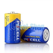 Солевой элемент питания PKCELL R14P-2B тип - C(LR14) 2 шт в блистере