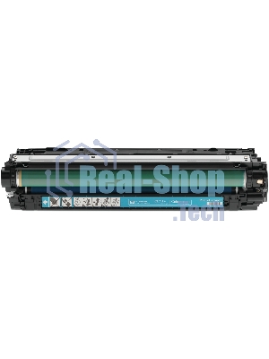 Картридж лазерный HP CE741A голубой Color LJ CP5225 (7300 стр.)