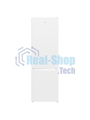 Холодильник Maunfeld MFF176SFW белый двухкамерный 187/75л морозилка снизу, ручная разморозка