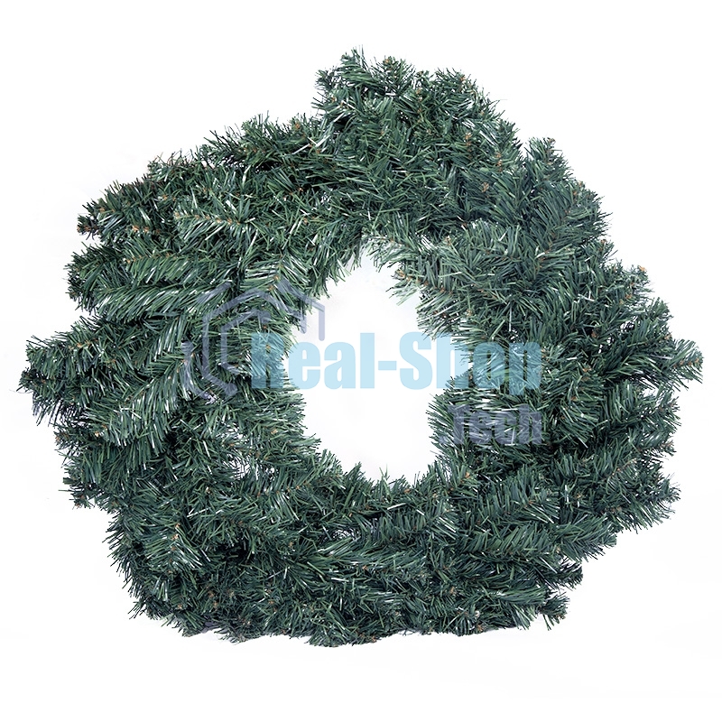 Еловый венок Neon-night Ø 60см, ПВХ