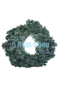 Еловый венок Neon-night Ø 60см, ПВХ