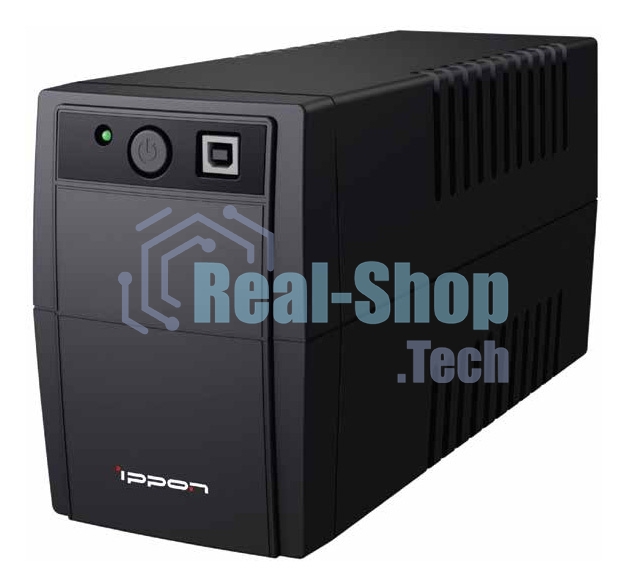 Источник бесперебойного питания Ippon Back Basic 650S Euro / 650 ВА / 360 Вт / 3 x CEE 7 (евророзетка)