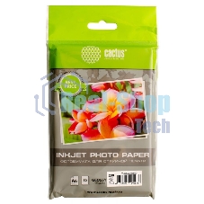 Фотобумага Cactus CS-GA623050ED A6/230г/м2/50л./белый глянцевое для струйной печати