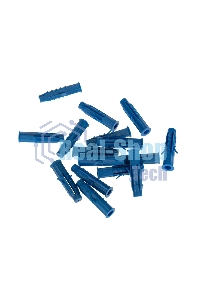 Дюбель распорный Kranz 6х30, синий, пакет (50 шт./уп.)