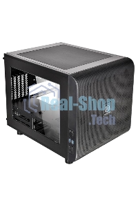 Компьютерный корпус Thermaltake Case Tt Core V21 CA-1D5-00S1WN-00 mATX/win/черный/USB 3.0/no PSU
