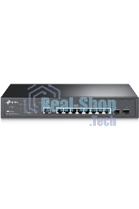 Коммутатор TP-Link SMB TL-SG3210 JetStream 8-Port Gigabit L2 Lite Managed Switch with 2 SFP Slots