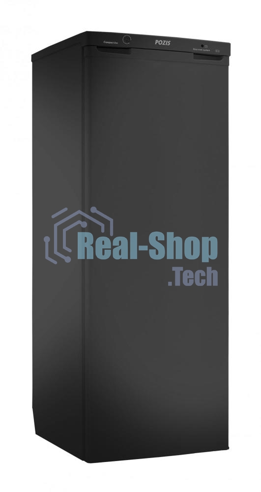 Холодильник Pozis RS-416 черный однокамерный 186/22 л морозилка сверху