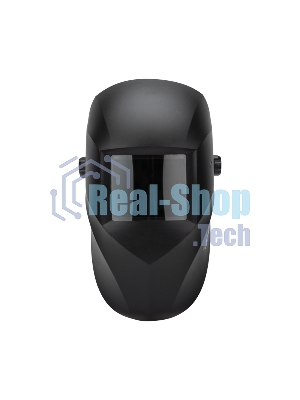 Маска сварщика Kranz с черным минеральным стеклом DIN 9