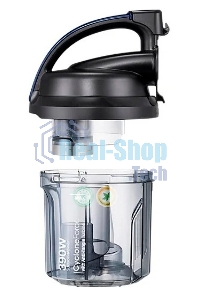 Пылесос Samsung VC15K4136HB/EV черный/синий, 390/1500 Вт, уборка сухая, пылесборник контейнер 1.3 л