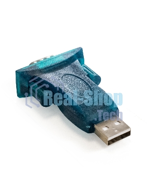 Адаптер USB 2.0-RS232 ExeGate EX-UAS (Am/DB9M, крепеж разъема - винты)